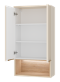 ENFIDA - 60 Шкаф подвесной над стир. машиной, бежев. мат.эмаль ENF-08060-031