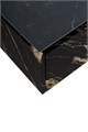 Тумба со столешницей подвесная CEZARES SLIDER 100 Чёрный фьюжн, столешница SLD-100/48-MNO SLIDER-1000-1C-SO-NF-P;SLD-100/48-MNO