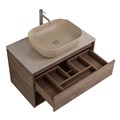 Столешница из керамогранита 900x460 KEP-90-MCO Marmo Crema Opaco KEP-90-MCO