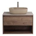 Столешница из керамогранита 800x460 KEP-80-MCO Marmo Crema Opaco KEP-80-MCO