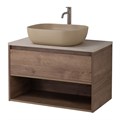 Столешница из керамогранита 800x460 KEP-80-MCO Marmo Crema Opaco KEP-80-MCO