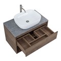 Столешница из керамогранита 800x460 KEP-80-MCO Marmo Crema Opaco KEP-80-MCO