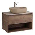 Столешница из керамогранита 1000x460 KEP-100-MCO Marmo Crema Opaco KEP-100-MCO