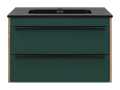 GREENWOOD - 80 Тумба подвесная с 2 ящ. GRE-09080-0802Я