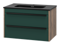 GREENWOOD - 80 Тумба подвесная с 2 ящ. GRE-09080-0802Я