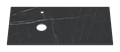 Столешница Керамогранит -100 см черный CARGO VS03-100К