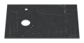 Столешница Керамогранит - 80 см черная CARGO VS03-80К Столешница Керамогранит - 80 см черная CARGO VS03-80К