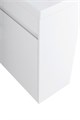Тумба с раковиной подвесная с дверкой BelBagno PIETRA MINI 40-L Bianco Lucido, раковина белая PIETRA MINI-400-1A-SO-BL-L;BB-400-PM-LVB