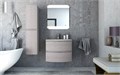 Тумба с раковиной подвесная CEZARES VAGUE 70 Rovere Sbiancato 54847;50158;82410