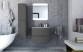 Тумба с раковиной подвесная CEZARES VAGUE 70 Grigio Talpa Opaco 54905;50158;82410