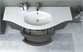 Тумба с раковиной подвесная CEZARES VAGUE 138 Grigio Talpa Opaco 54905;50155;82411;54907;54906