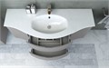 Тумба с раковиной подвесная CEZARES VAGUE 138 Grigio Lucido 50155;82411