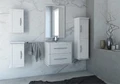 Тумба с раковиной подвесная CEZARES ТИФФАНИ (TIFFANY) 60 Bianco opaco, раковина белая 54945;50202