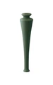 Тумба с раковиной подвесная CEZARES ТИФФАНИ (TIFFANY) 100 Verde opaco, раковина белая 55331;50200