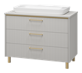 Тумба под раковину Brevita Elche 100 ELC-0100-0302Я