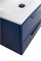Тумба с раковиной подвесная CEZARES ECO-CER-N 80 Sapfiro, раковина белая CZR-8073-80 ECO-CER-N-800-2C-SO-SPF-P;RS156BL.3/320;CZR-8073-80