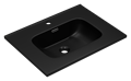 Умывальник мебельный Ceramalux черный - 60 9060MMB