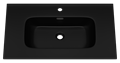Умывальник мебельный Ceramalux черный - 80 9080MMB