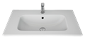 Раковина керамическая "Эйфория-80" 640177