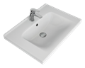 Раковина керамическая "Гармония-65" 640214
