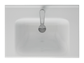 Раковина керамическая "Гармония-65" 640214