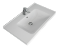 Раковина керамическая "Гармония-80" 640207