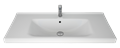 Раковина керамическая "Гармония-100" 641259