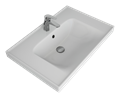 Раковина керамическая "Грэйс 70" 641600