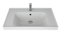 Раковина керамическая "Грэйс 70" 641600