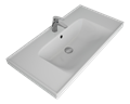Раковина керамическая "Грэйс 90" 641617