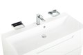 Тумба с раковиной подвесная BelBagno VITTORIA 100 Bianco Opaco, раковина белая VITTORIA-1000-2C-SO-BO-P;BB1000/450-LV-MR-AST