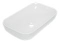 Умывальник накладной Sanita "Инфинити - 60" белый INFSLWB01