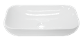Умывальник накладной Sanita "Инфинити - 60" белый INFSLWB01