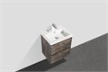 Тумба с раковиной подвесная BelBagno PIETRA MINI 50 Stone, раковина белая PIETRA MINI-500-2C-SO-PT;BB-500-PM-LVB