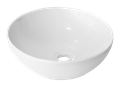 Умывальник накладной Sanita "Art Slim" 40 см (белый) ART40SLWB01S