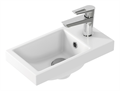Раковина Cersanit  мебельная COMO 40 1 отв. (S-UM-COM40/1-w) S-UM-COM40/1-w