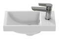 Раковина Cersanit  мебельная COMO 40 1 отв. (S-UM-COM40/1-w) S-UM-COM40/1-w