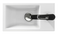 Раковина Cersanit  мебельная COMO 40 1 отв. (S-UM-COM40/1-w) S-UM-COM40/1-w