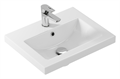 Раковина Cersanit  мебельная COMO 50 1 отв. (S-UM-COM50/1-w) S-UM-COM50/1-w