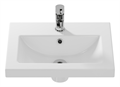 Раковина Cersanit  мебельная COMO 50 1 отв. (S-UM-COM50/1-w) S-UM-COM50/1-w