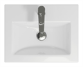 Раковина Cersanit  мебельная COMO 50 1 отв. (S-UM-COM50/1-w) S-UM-COM50/1-w