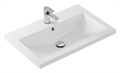 Раковина Cersanit  мебельная COMO 70 1 отв. (S-UM-COM70/1-w) S-UM-COM70/1-w