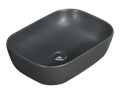 Умывальник накладной MELANA - 46 см матовый темно-серый MLN-320328MDG Умывальник накладной MELANA - 46 см матовый темно-серый MLN-320328MDG