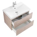 MARINO-CER База под раковину подвесная с двумя выкатными ящиками, Rovere Grigio, 564x440x500, MARINO-CER-600-2C-SO-RG-P MARINO-CER-600-2C-SO-RG-P