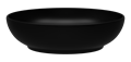 Умывальник накладной MELANA - 50 матовая черная, овальная MLN-320316MB
