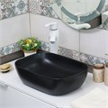 Умывальник накладной MELANA - 46 см матовый черный MLN-320328MB Умывальник накладной MELANA - 46 см матовый черный MLN-320328MB