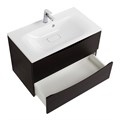 Тумба с раковиной подвесная BelBagno MARINO 80 Rovere Cioccolato Amaro, раковина белая BB800/450-LV-MR-FT MARINO-800-2C-SO-RCA-P;BB800/450-LV-MR-FT
