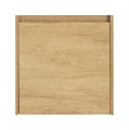 Тумба с раковиной подвесная BelBagno KRAFT MINI 50 Rovere Nebrasca Nature правосторонняя, раковина белая KRAFT MINI-500/260-1A-SO-RNN-R;7045-KL