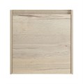 Тумба с раковиной подвесная BelBagno KRAFT MINI 50 Rovere Galifax Bianco левосторонняя, раковина белая KRAFT MINI-500/260-1A-SO-RGB-L;7045-KL