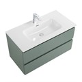 Тумба с раковиной подвесная BelBagno KRAFT 90 Еловый Матовый, раковина BB900ETL KRAFT-900-2C-SO-VO;BB900ETL